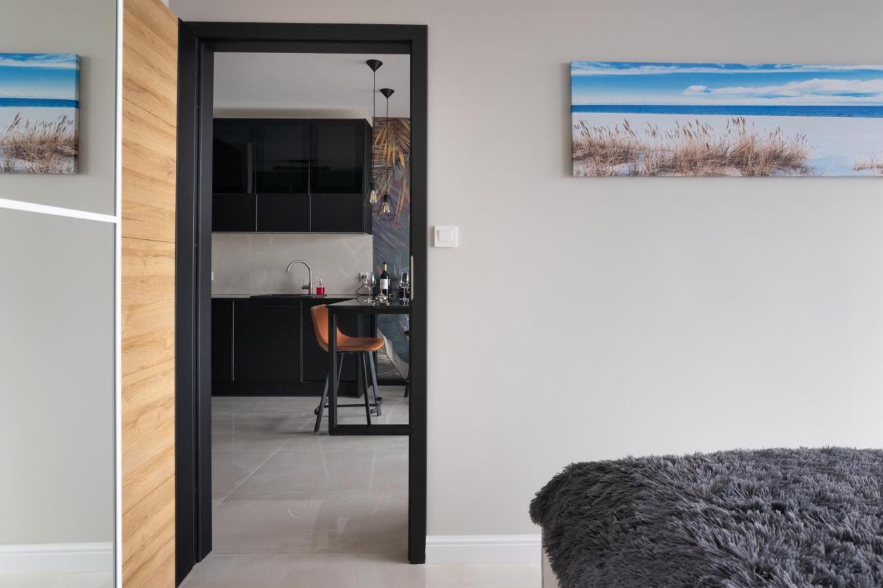 Apartament 1612 Modern Tower Gdynia Bagian luar foto
